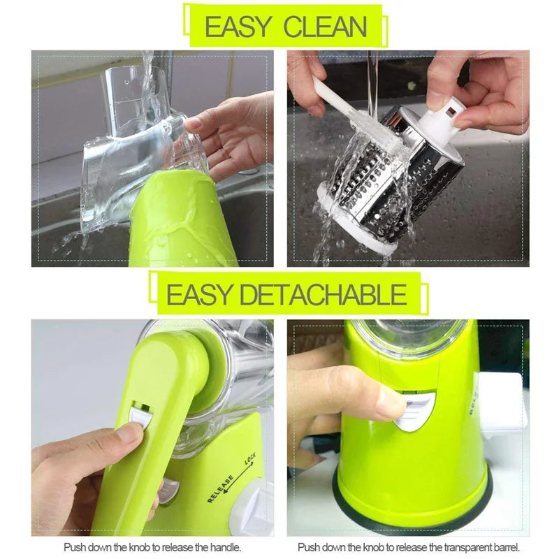 Handy Kitchen Veggie Slicer