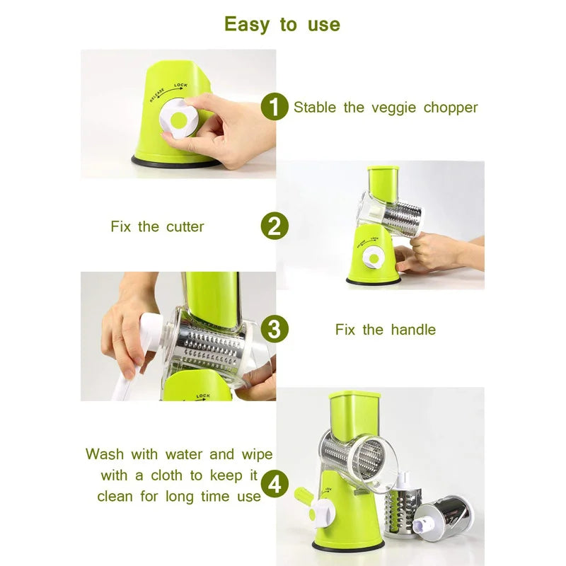 Handy Kitchen Veggie Slicer